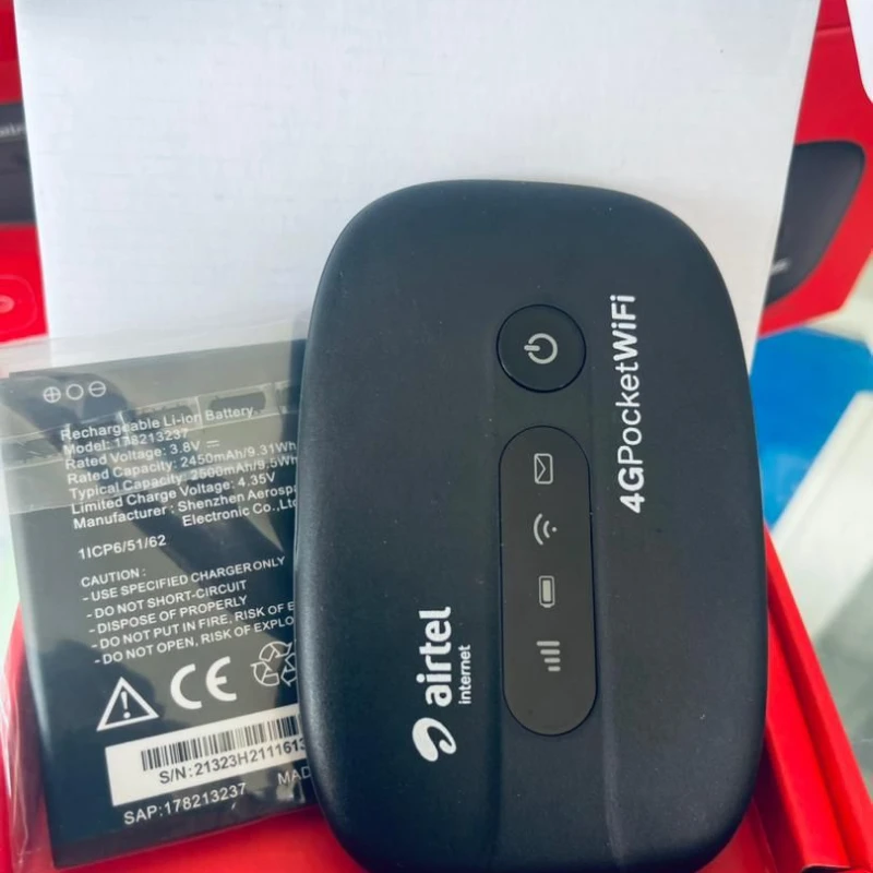 Airtel’s 4G Pocket WiFi