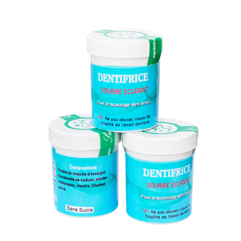Dentifrice Sourire Eclatant