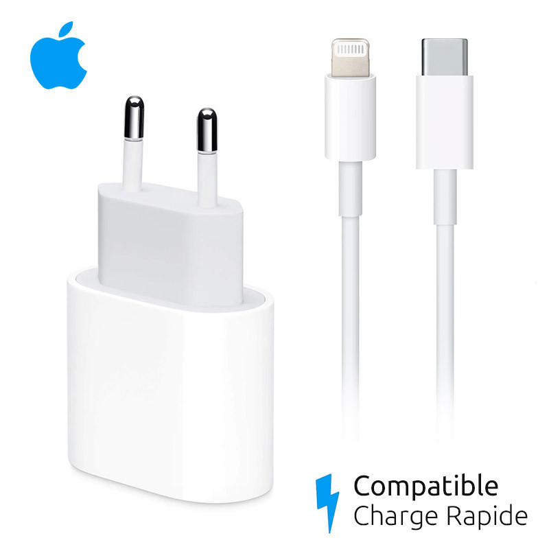 Chargeur ultra rapide iphone