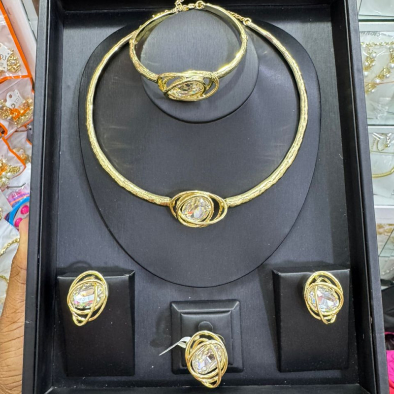 Parure dame, 4 pièces