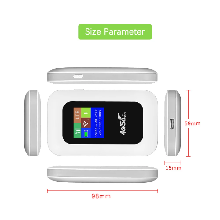 Pocket wifi