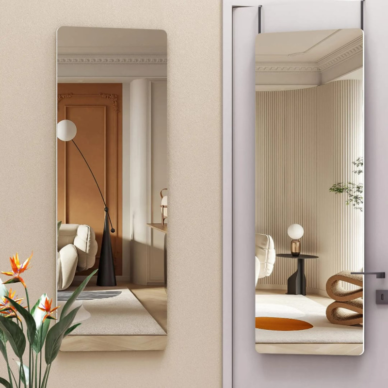 Miroir décoratif adhésif