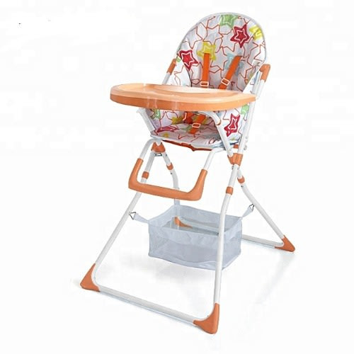 Chaise haute pliable compacte Safetots (Pieds brillants)