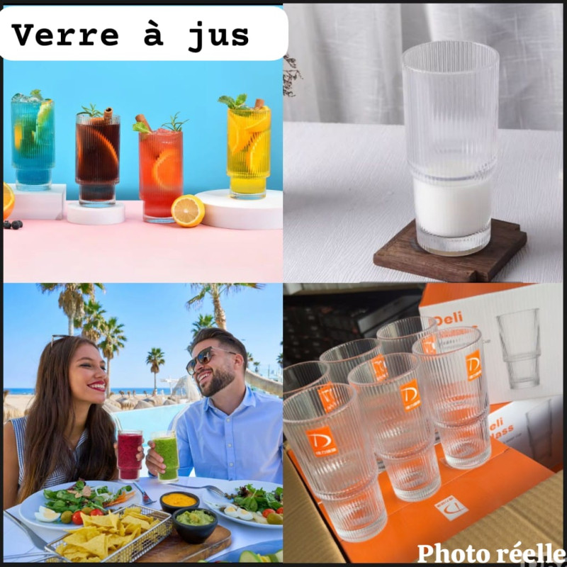 Verre à jus