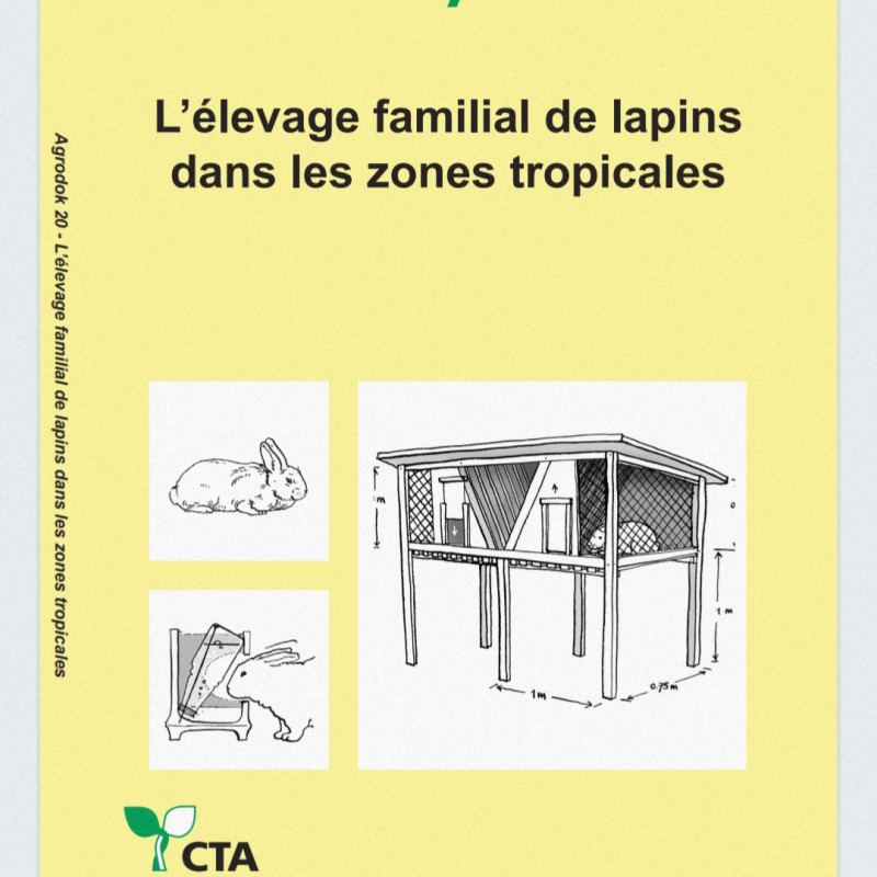 Livre sur l'élevage de lapins