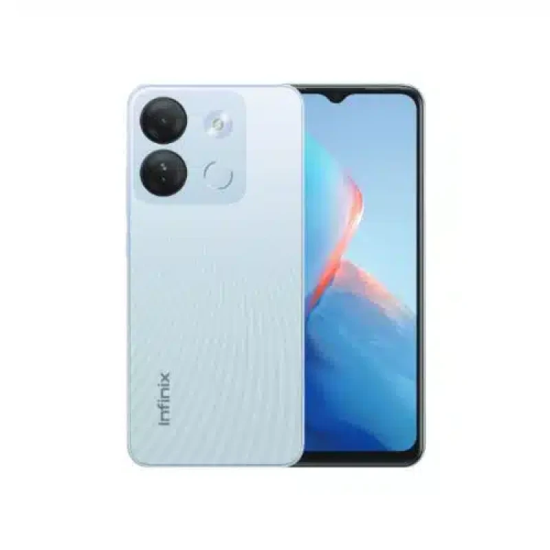 Infinix Smart 7 HD 64Go + 2Go - 8MP - 5000 MAh - 2 SIM - Bleu