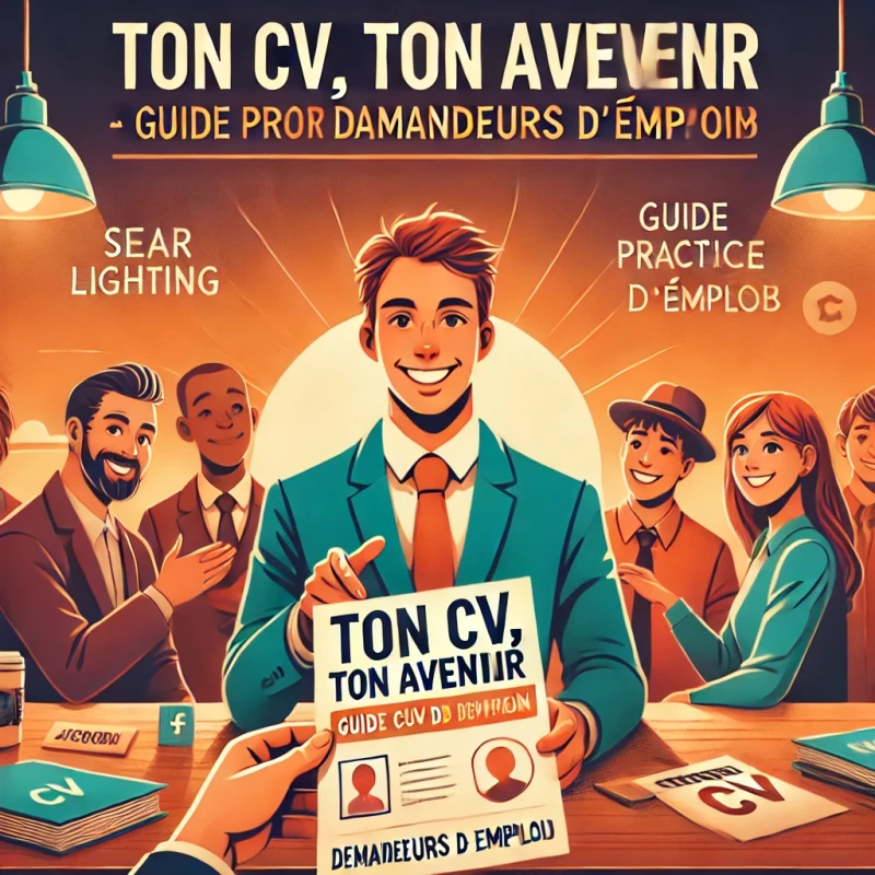 Le guide pratique pour décrocher l’emploi que tu mérites
