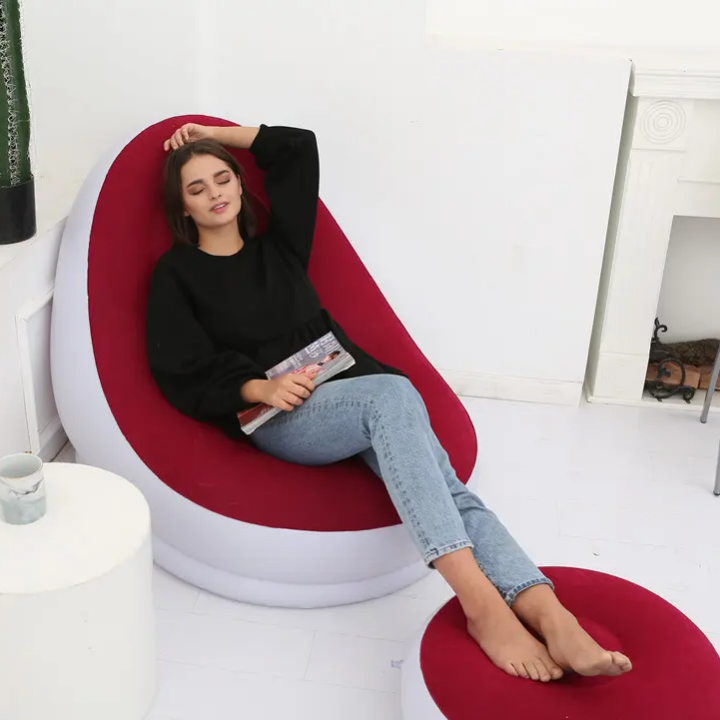 Fauteuil gonflable