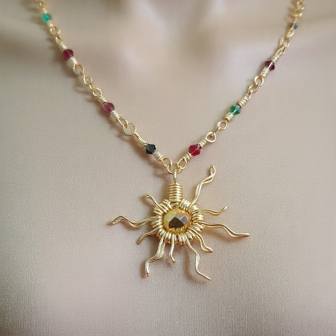 Collier unique