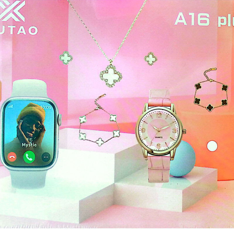 Montre connectée femme