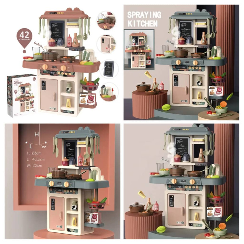 Grand jeu de cuisine