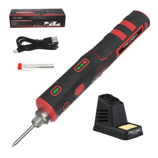 Fer a souder rechargeable