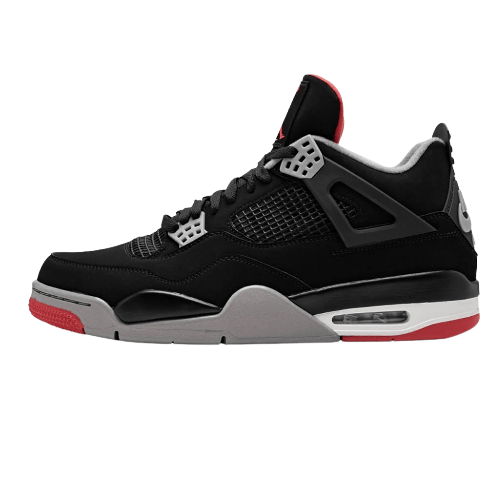 Air Jordan 4 Bred