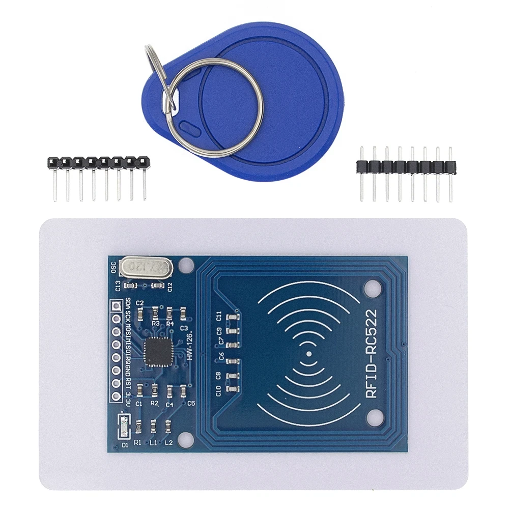 Module RFID, Arduino