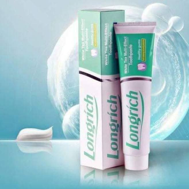 LA PÂTE DENTIFRICE LONGRICH