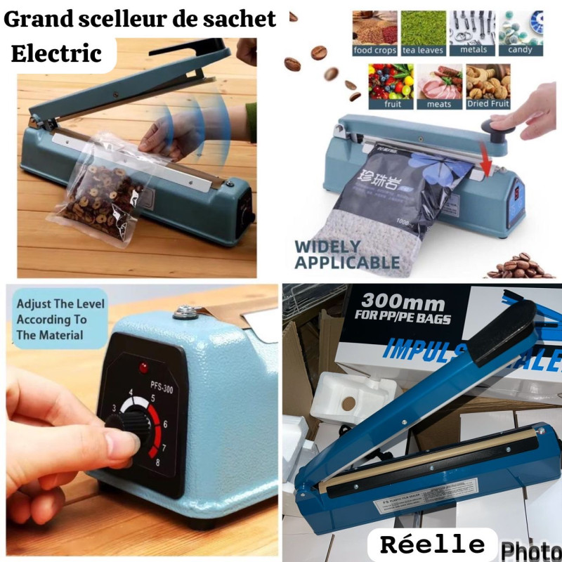 Sceller à sachet électric