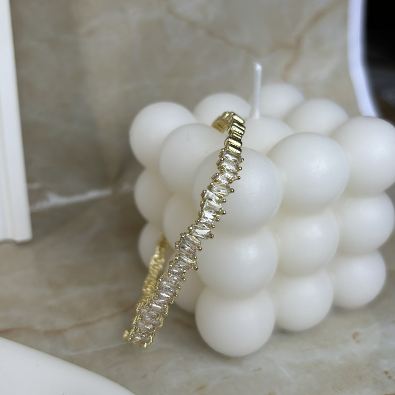 Bracelet en Zircon