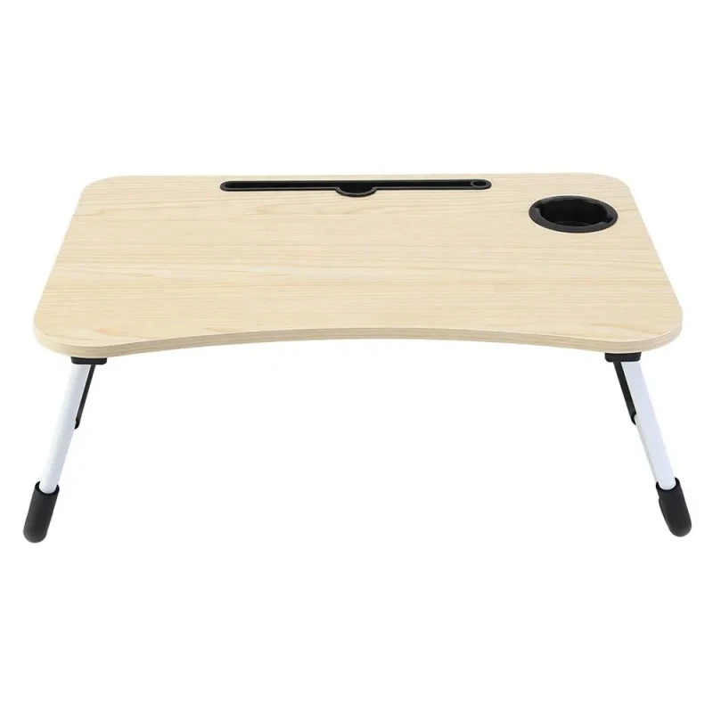 Table en bois pliable en acier