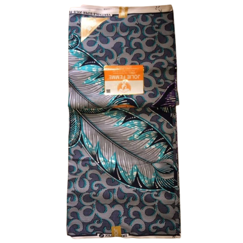 Pagne  Africain avec Tissu Hollandais demi-pièce(6 mètres)