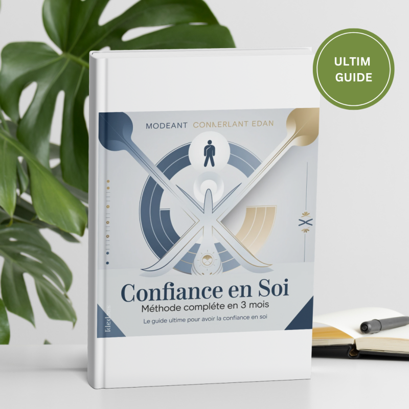 Ebook Confiance en soi : Méthode complète en 3 mois – Le guide ultime pour transformer votre vie
