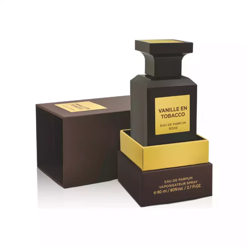 Vanille en Tobacco by fragrance world