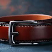 Ceinture en cuir