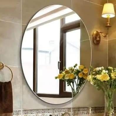 MIROIR ADHÉSIF INCASSABLE – 40 × 60 CM