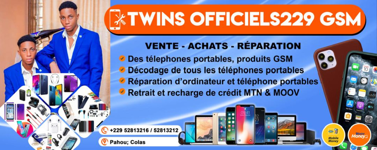 TWINS OFFICIELS229 GSM