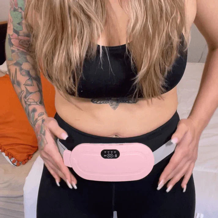 Ceinture Menstruelle et de massage pour femmes