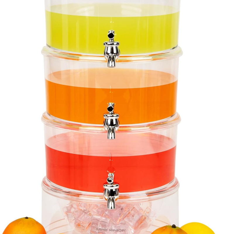 Distributeur de jus