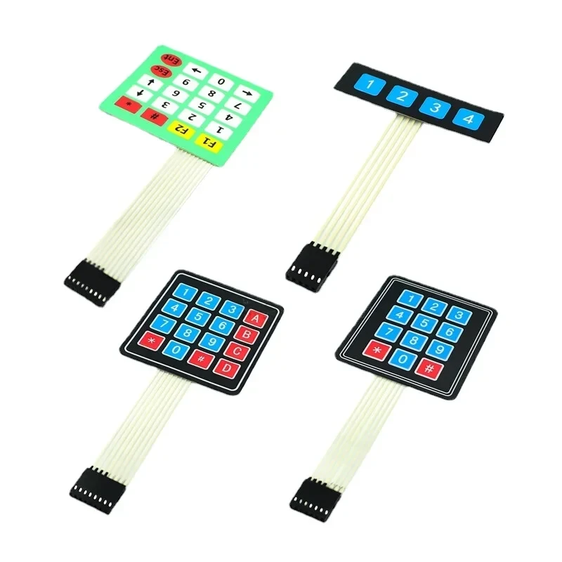 Clavier 3*4 et 4*4, Arduino