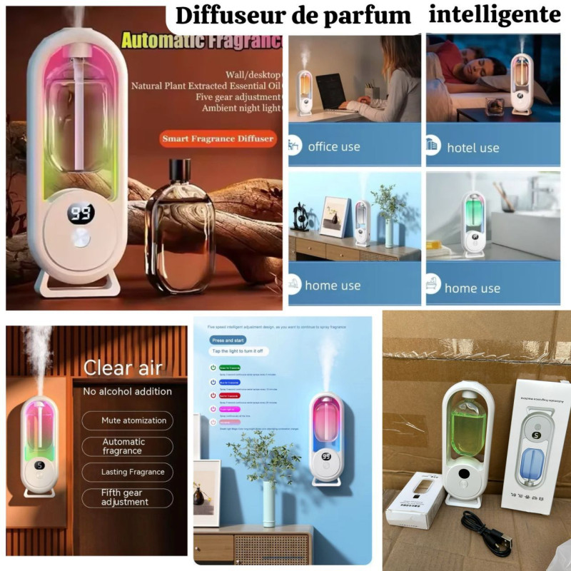 Diffuseurs de senteur intelligent