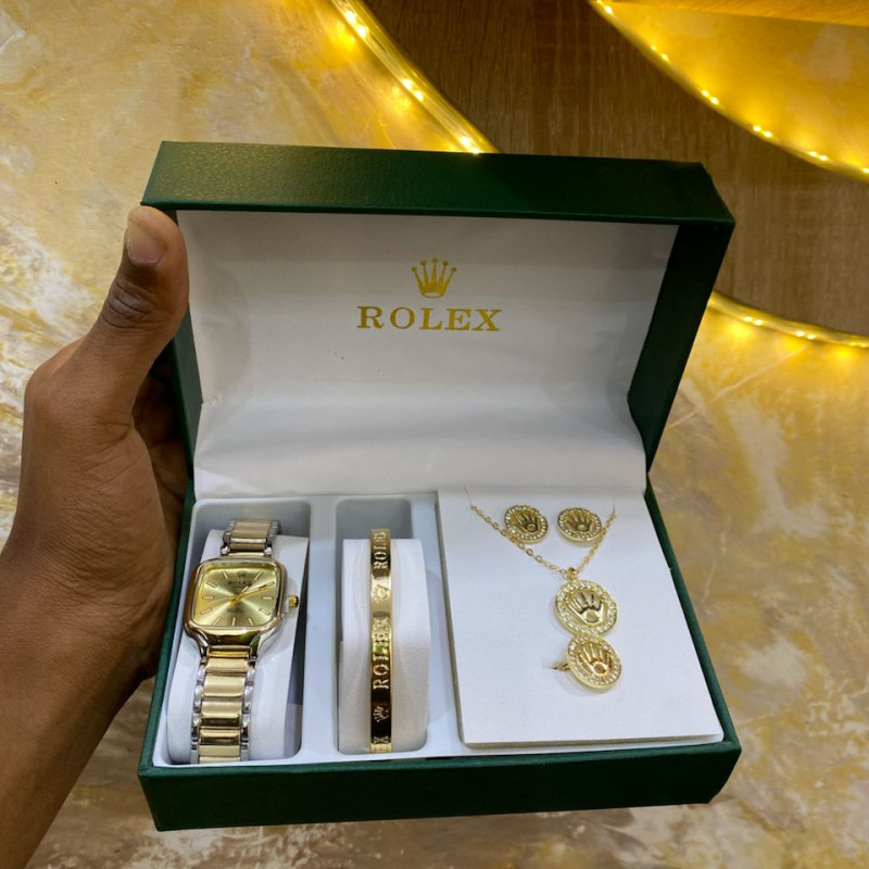 Coffret femme rolex