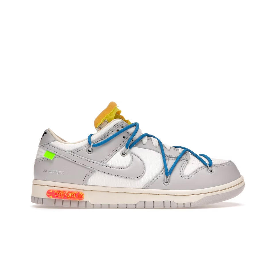 Off-White x Nike Dunk Low Lot 16 of 50
