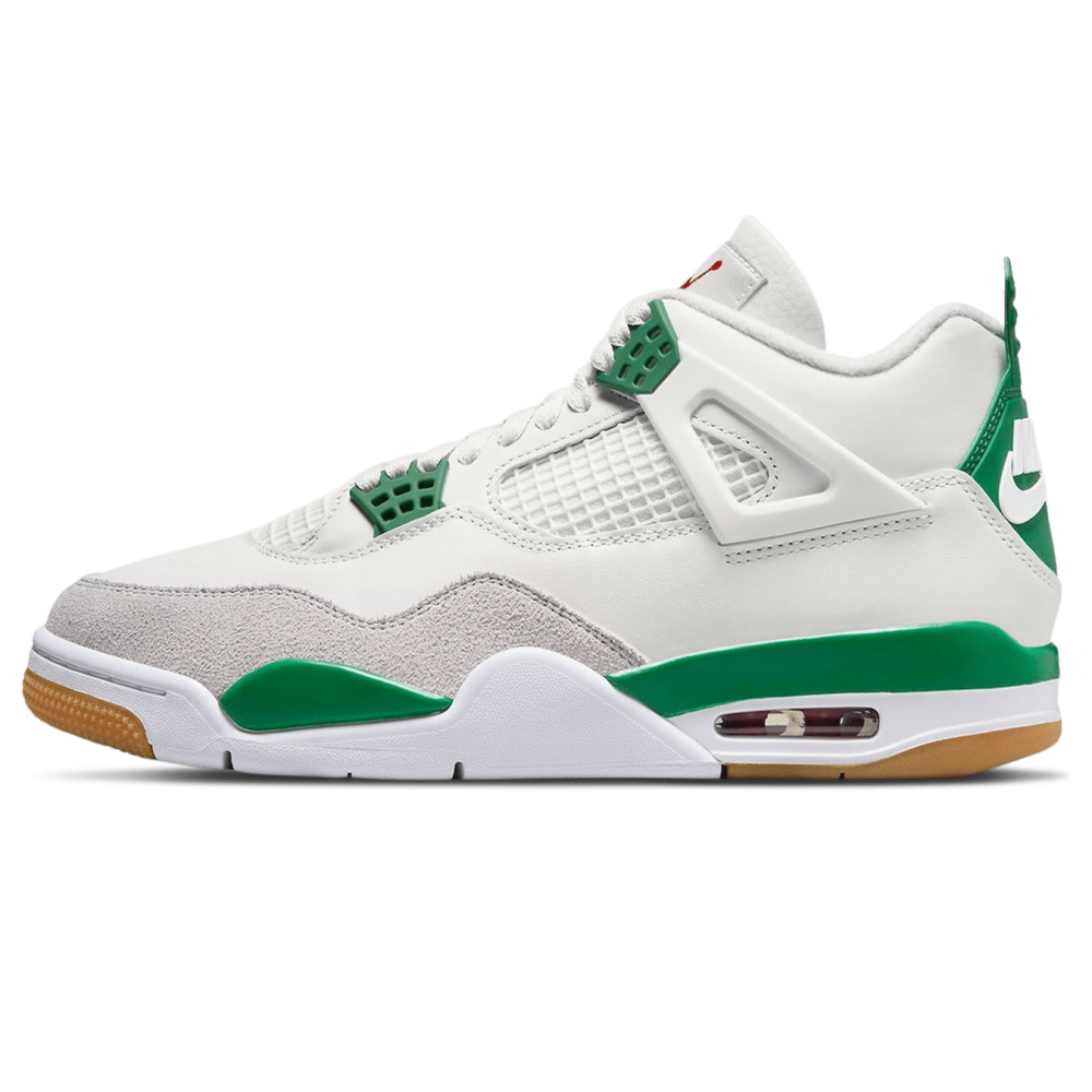 Air Jordan 4 Retro x Nike SB Pine Green