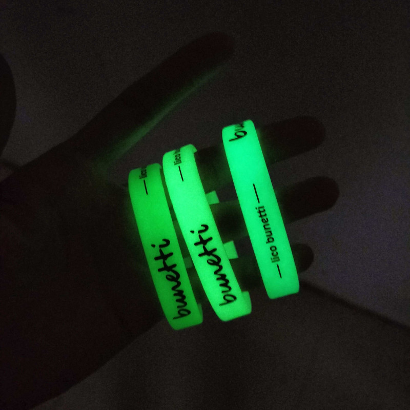 Bracelet en silicone