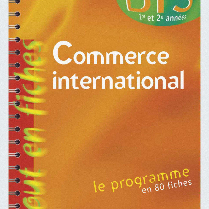 Commerce international: un livre sur le commerce international