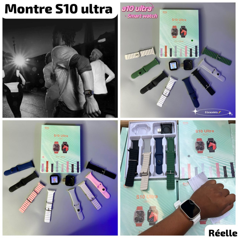 Montre connectée smart watch