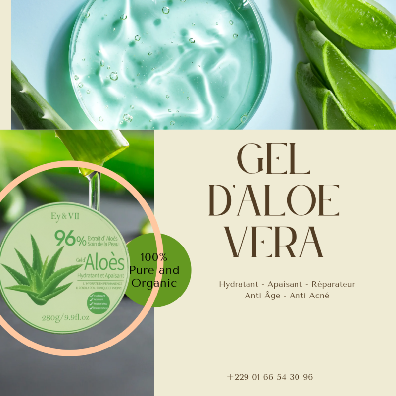 Gel D'aloès Vera