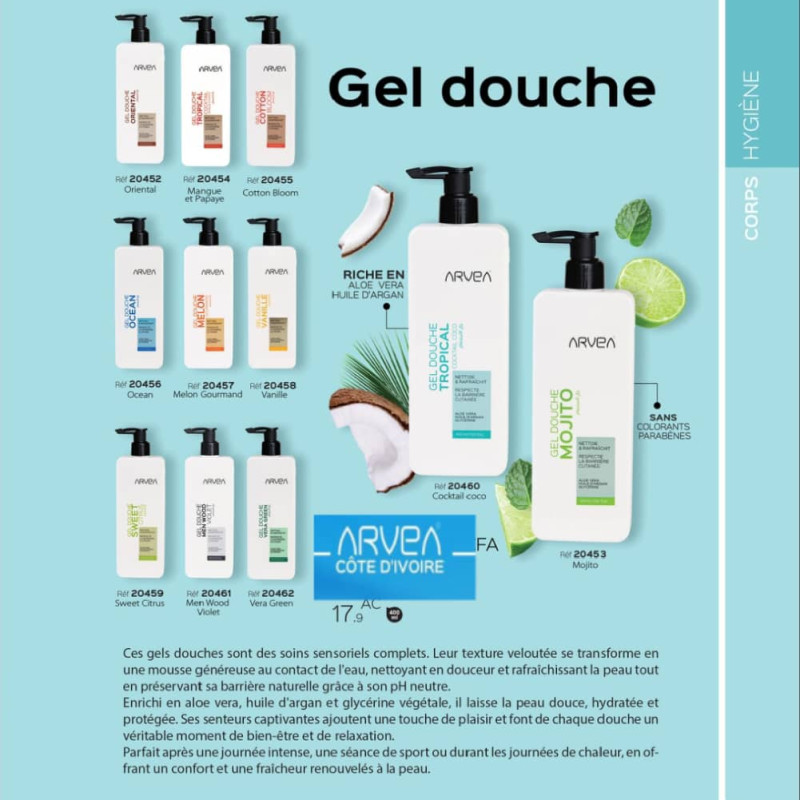 Gel douche