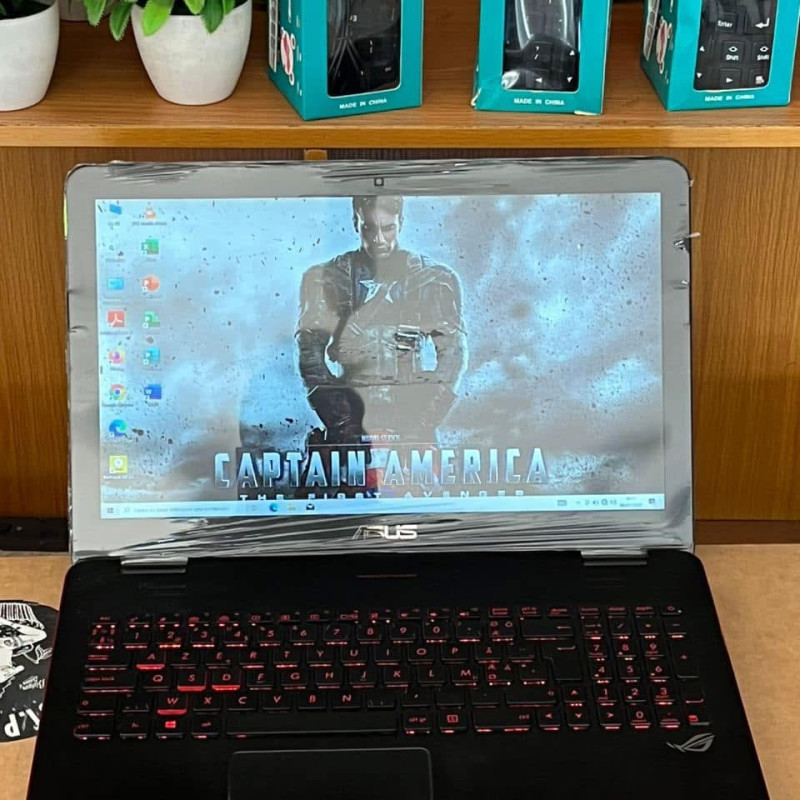 ASUS N551JX ( GAMER)