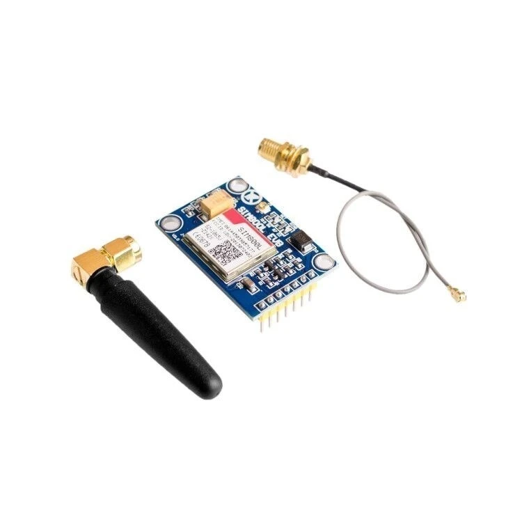 Module SIM800L V2.0 5V Sans Fil 101GStore S Façades-Bande W/Capuchon de Câble d'Antenne