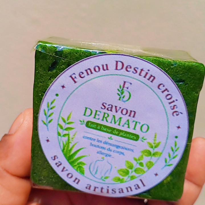 Savon de soins corporels dartres mycoses irritation , produits bio, savon naturel