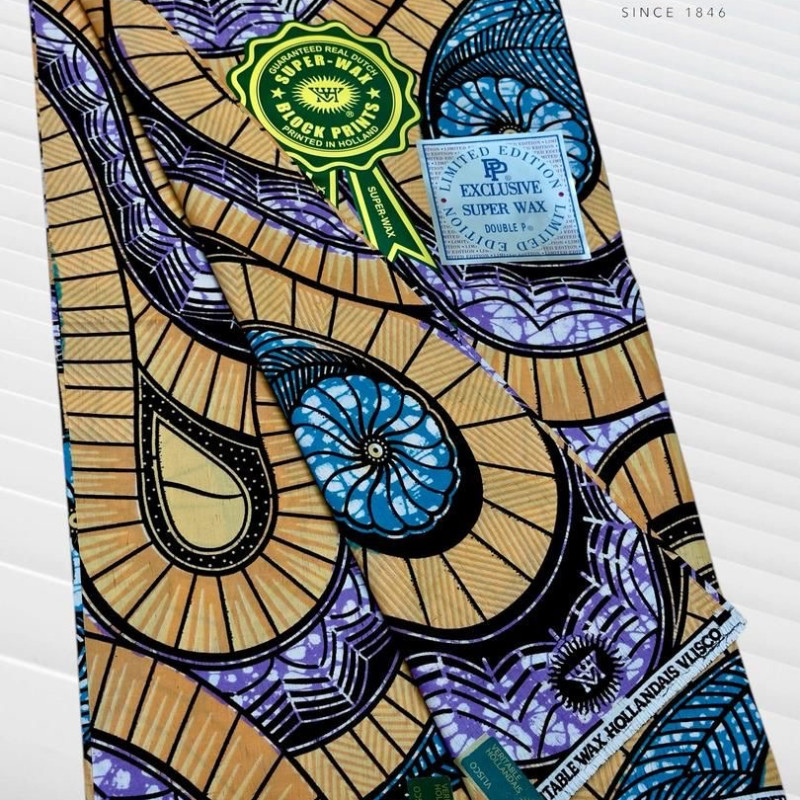 Faux super vlisco