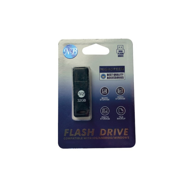 Clé USB 32Go - NB Pocket 2.0 Rapide et Performant