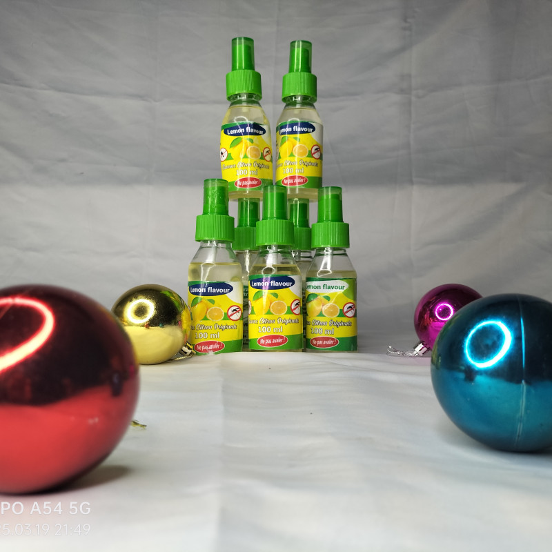Essence Citron et citronnelle