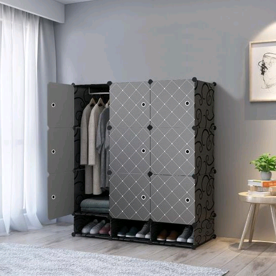 Plastique cabinet armoire de chambre