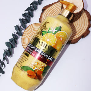 Gel de douche gommant