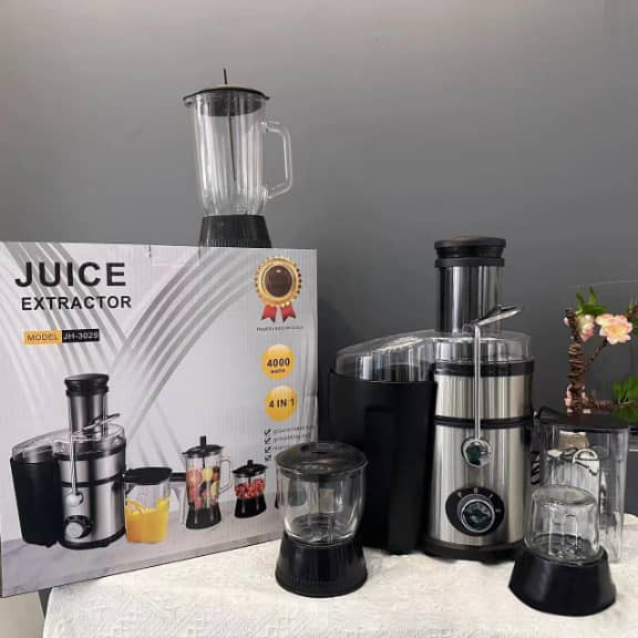 Extracteur de jus end plus moulinaise