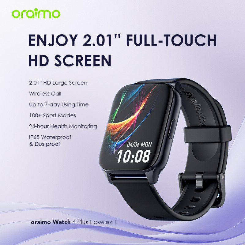 Oraimo Watch 4 Plus